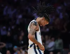 hth_莫兰特35分灰熊轻取奇才