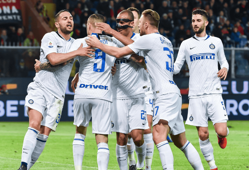 华体会_国际米兰意甲击败热那亚巴雷拉远射破门